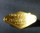 Curved Metal Hiking walking Stick Medallion Welcome To Fabulous Las Vegas Nevada