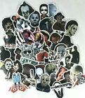 50pcs Scary Movie Jason Freddy Pennywise Stickers Laptop Wall Decal Sticker Pack