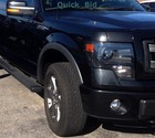 Oe Factory Style Fender Flares Wheel Protector For 2009-2014 Ford F-150 - New