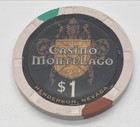 Casino Montelago Casino Chip Hendrrson Nv Issued 2003 Closed 2013
