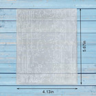 3d Textured Dot Background Embossing Folder For Card Making And Scrapbooking