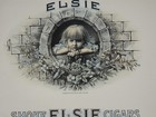 Lot 24 Vintage Smoke Elsie Cigars Lithograph Box Labels 10  X 6 1 4  Advertising