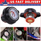 Outlaw Racing High-pressure Temperature Gauge Radiator Cap 1 8 Temp