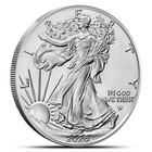 2026 1 Oz American Silver Eagle Tube  20 Coins  Bu 