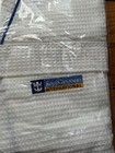 New Royal Caribbean International Luxury Robe White W belt One Size Fits All