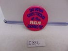 Vintage Pinback Pin Button Do Your Own Thing At The Rca Share-in  1 3 4 