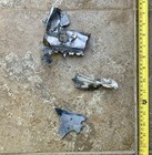 Three Titanium Hull  Relics From The Crashsite Of Sr-71 No  61-7 970 Lot 1145