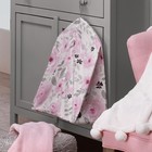 Bedtime Originals Blossom Pink gray Watercolor Floral Diaper Stacker