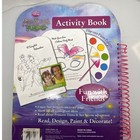 Disney Princess And The Frog Tiana Storybook Adventures Activity Book Paint Set