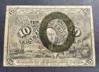 1863 10 Cents Fractional Currency Note