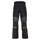 Klim Men s Baja S4 Adventure Motorcycle Pants - 34 Regular - Black firey Red