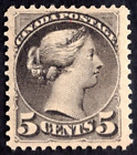 Canada 1888 Scott  42 Original Gum Mint Never Hinged Superb Centering A Gem