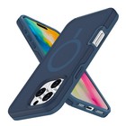 For Iphone 16 Pro Max 15 14 13 12 11 Mag Safe Armor Case Matte Hybrid Shockproof