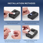 Screen Tempered Glass Protector High-definition Protective Film For Dji Osmo 360