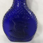 Arthur Singer Bird Series Colored Bottle  Reproduction By Clevenger Brothers    