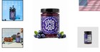 Smooth Blueberry Spread  12oz - Sugar-free  Low Calorie  Gluten-free Goodness
