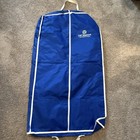 Vintage C p Telephone Employee Blue Garment Bag Chesapeake Potomac Bell Atlantic