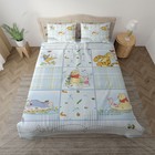 Vintage Pooh Bear Vs Friends Enjoy Today Winnie The Pooh Bedding Set