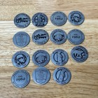 America s National Parks Collectible Token Album Souvenir Lot 15 Tokens Us