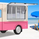 45 x30  Concession Window For Food Truck Service Window Food Truck Window