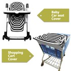 Baby Multi-use Stretchy Nursing Cover Newborn Infant Car Seat Cart Covers Kit