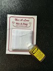Nic-a-date Date Restorer For Nickels   Nic-a-rag Cloth  Free And Fast Shipping