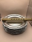 10 Wilton Armetale Queen Anne Pewter Dinner Plates Shiny 10 25 