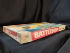 Vintage Battleship Board Game - Complete - Box Heavily Water Damaged  1967 