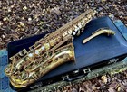 Yamaha Yas-82z Custom Z Alto Saxophone - Gold Lacquer