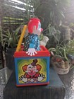Jack In Box Vintage 1976 Mattel Usa Jack In The Music Box Tested Works