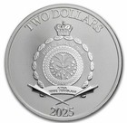 2025 Niue Marvel Captain America Vs Thanos 1 Oz Silver Coin