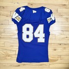 Jushua Johnson Winnipeg Blue Bombers 2024 Game Worn Cfl New Era Jersey Size 40