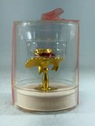  nib   Estee Lauder Sun Bonnet Hat Stand Solid Perfume Compact