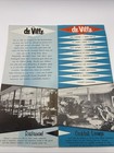 Vintage Hotel Brochure - The De Ville New Orleans La - Modern Motel - Rare 