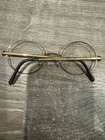 Vintage Tura 12k Gf Round Eyeglasses Nos Usa 1950s Gold Filled Frames