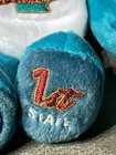 Delaware State Bear   Quarter 1st Limited Treasures Coin Plush Beanie