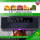 Commercial Vacuum Sealer Machine Seal A Meal Food Saver System With 30 Free Bags