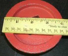 Fits Case International Disc Harrow End Washer Fits 1-1 8  Square Axle