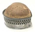 Antique Vintage Sterling Silver Gadget Sewing Needle Holder Heart Container Old