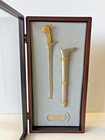 Royal Selangor Gold   Pewter Malaysian Keris Sundang A Warriors Treasure Sword