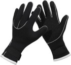 3mm Neoprene Gloves Diving Gloves Wetsuit Gloves  Anti Slip Waterproof Fishin   
