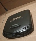 Sony Discman D-143 Cd Portable Compact Player Digital Mega Bass Vintage 1996