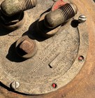 1928 Packard   Fuel Vacuum Pump Canister   Oem Bolt On Vintage Fuel Stewert