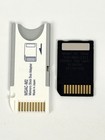 Sony Memory Stick Pro Duo 512mb Card With Adapter Msac-m2 Used Working