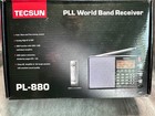 Tecsun Pl880 Portable Digital Pll Dual Conversion World Band Shortwave Receiver