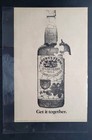 Boone s Farm Strawberry Hill Wine Promo Print Advertisement 1972