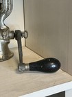 Vintage Enterprise No 5 Meat Grinder Clamp On Manual Silver Kitchen Countertop