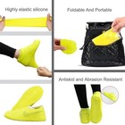 Anti-slip Silicone Rain Shoe Covers Reusable Waterproof Shoes Cover Protector