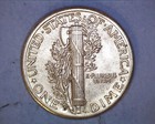 1944-d Mercury Head Silver Dime   Gem bu   320-6a