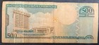 2002 Dominican Republic 500 Pesos P172a  Bn363129 